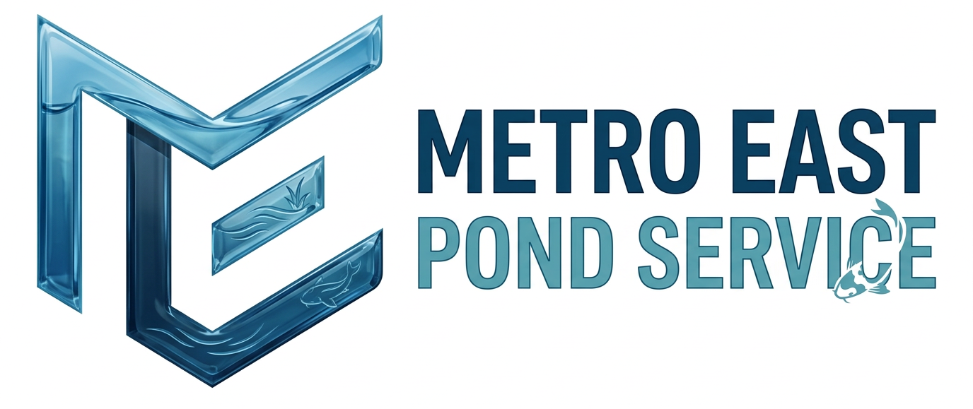 Metro-East-Pond-Service-Logo